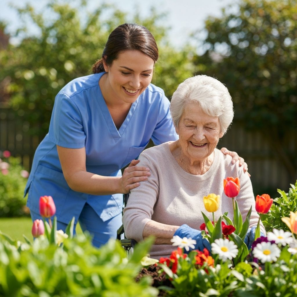 Gardening therapy activity