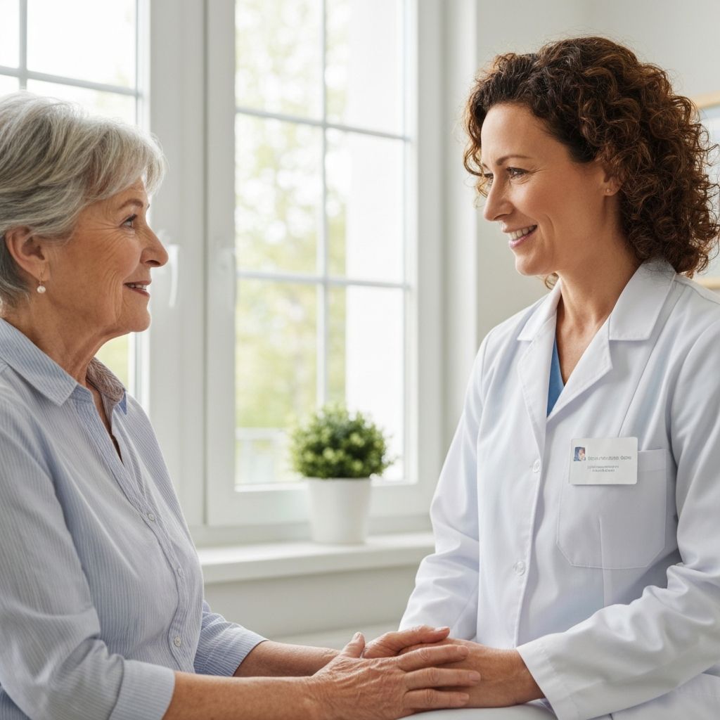FilisHealthCare — professional carer with client